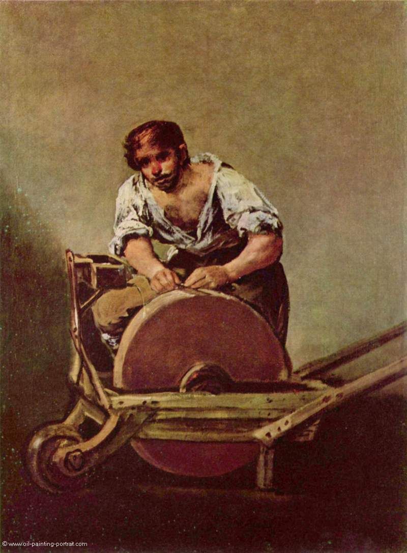 Der Schleifer (El Afilador)