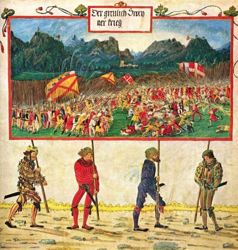 Der Schweizer Krieg