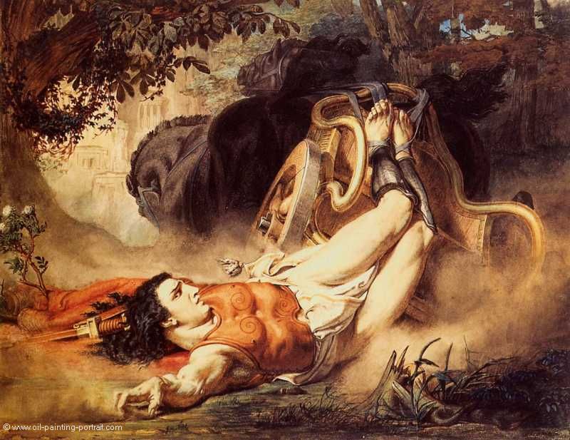 Der Tod des Hyppolytus