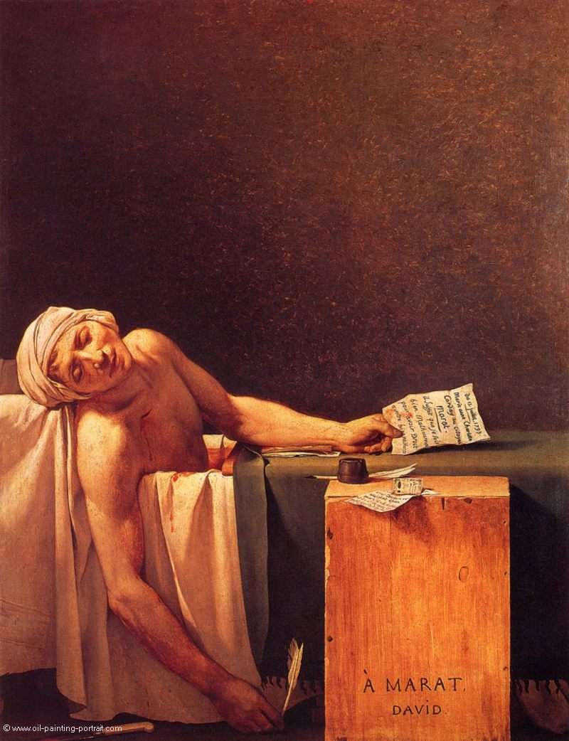 Der Tod des Marat