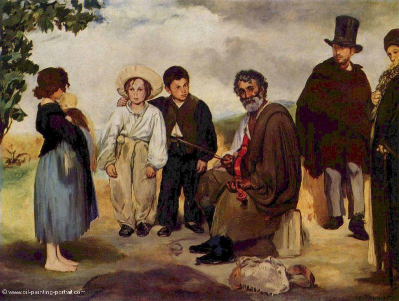 Der alte Musiker