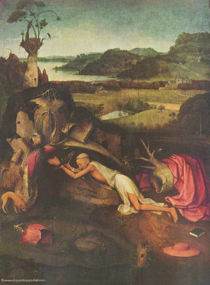 Der buessende Heilige Hieronymus