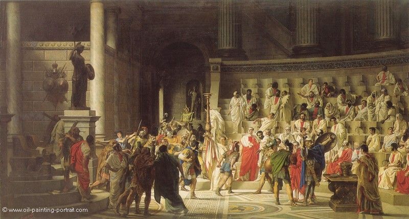 Der letzte Senat von Julius Caesar