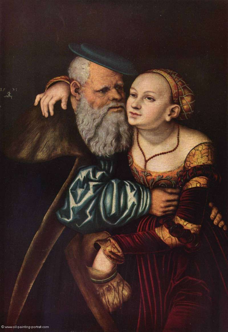 Der verliebte Alte