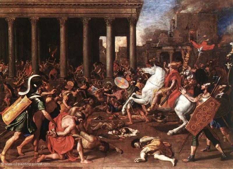 Destruction ot Temple at Jerusalem