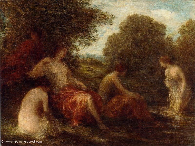 Diana and her Handmaidens