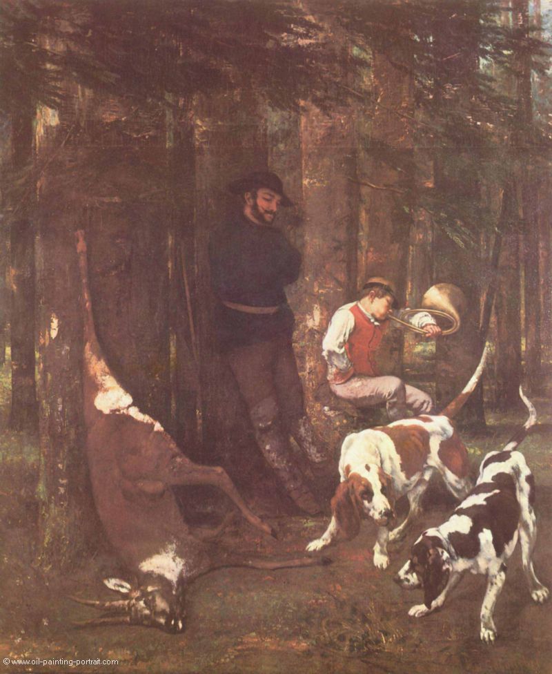 Die Beute (Jagd mit Hunden)