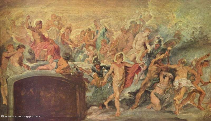 Die Bluete Frankreichs unter der Regentschaft Marias von Medici