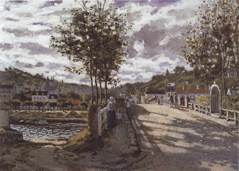 Die Bruecke von Bougival