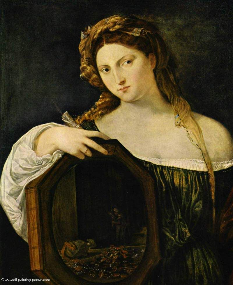Die Eitelkeit des Irdischen (Vanitas)