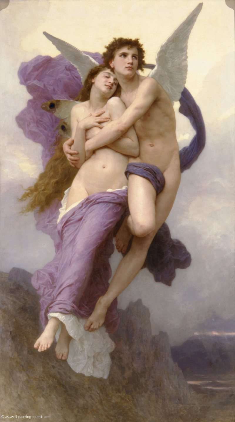 Die Entfuehrung der Psyche