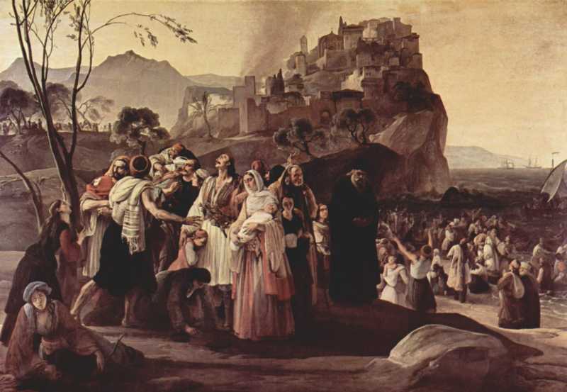 Die Fluechtlinge von Parga