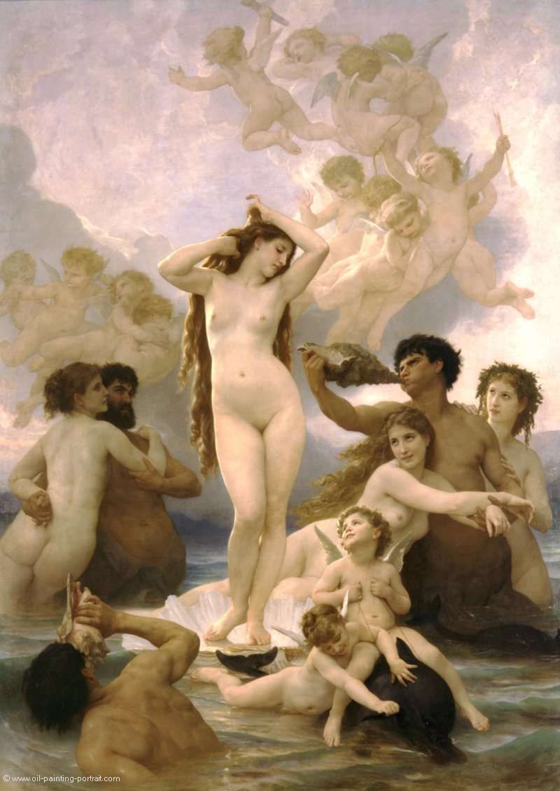 Die Geburt der Venus
