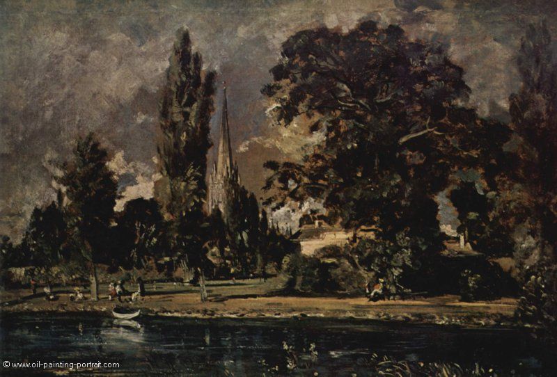 Die Kathedrale von Salisbury