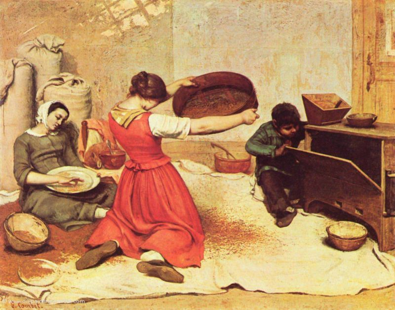 Die Kornsieberinnen