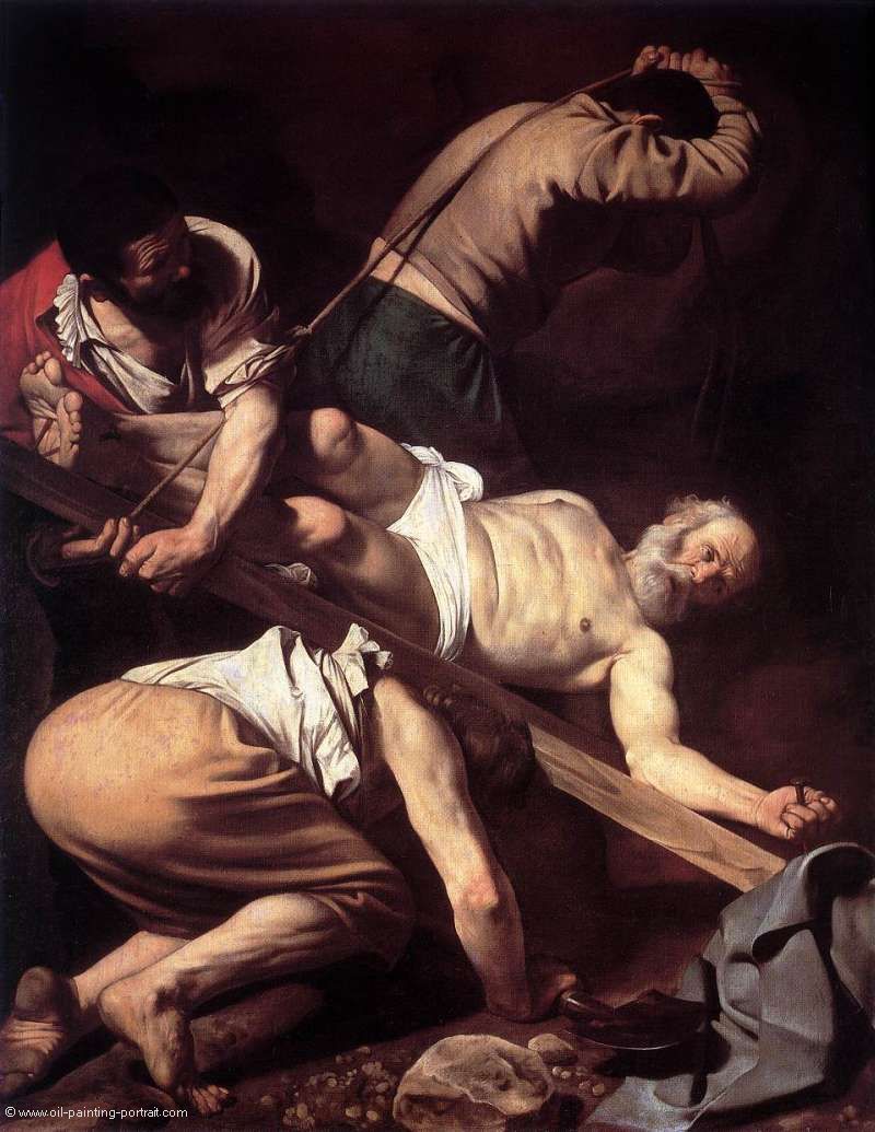 Die Kreuzigung des Heiligen Peter