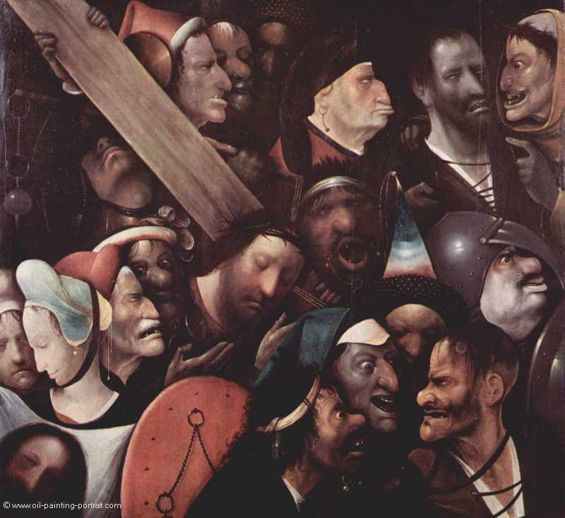 Die Kreuztragung Christi