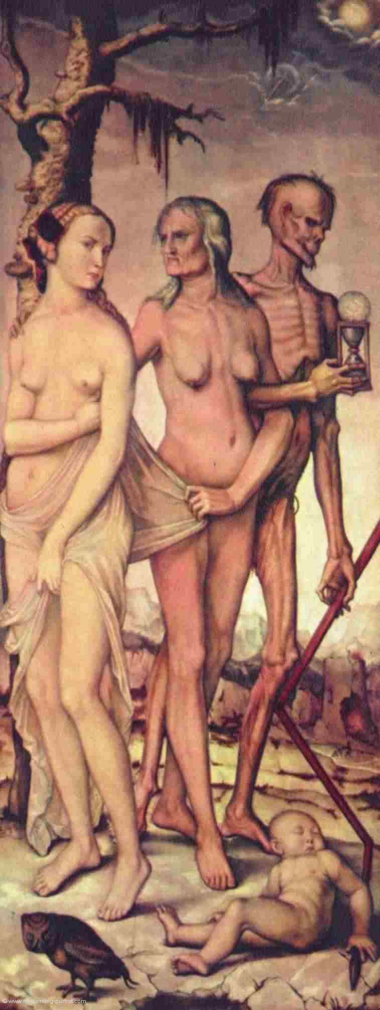 Die Lebensalter und der Tod