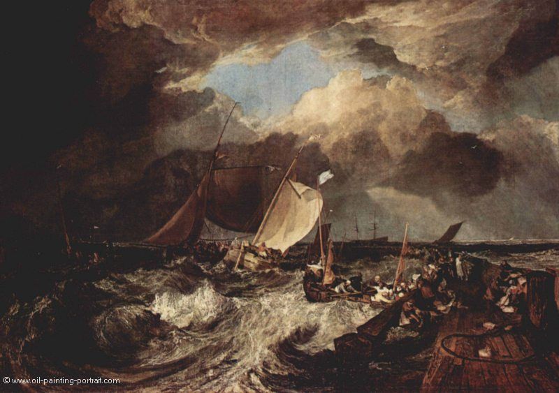 Die Mole von Calais