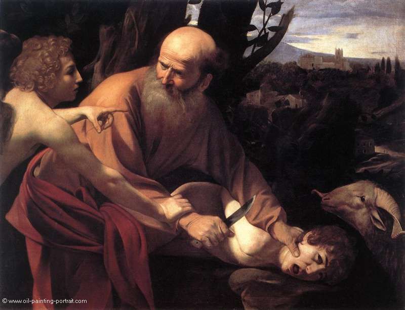 Die Opferung Issacs