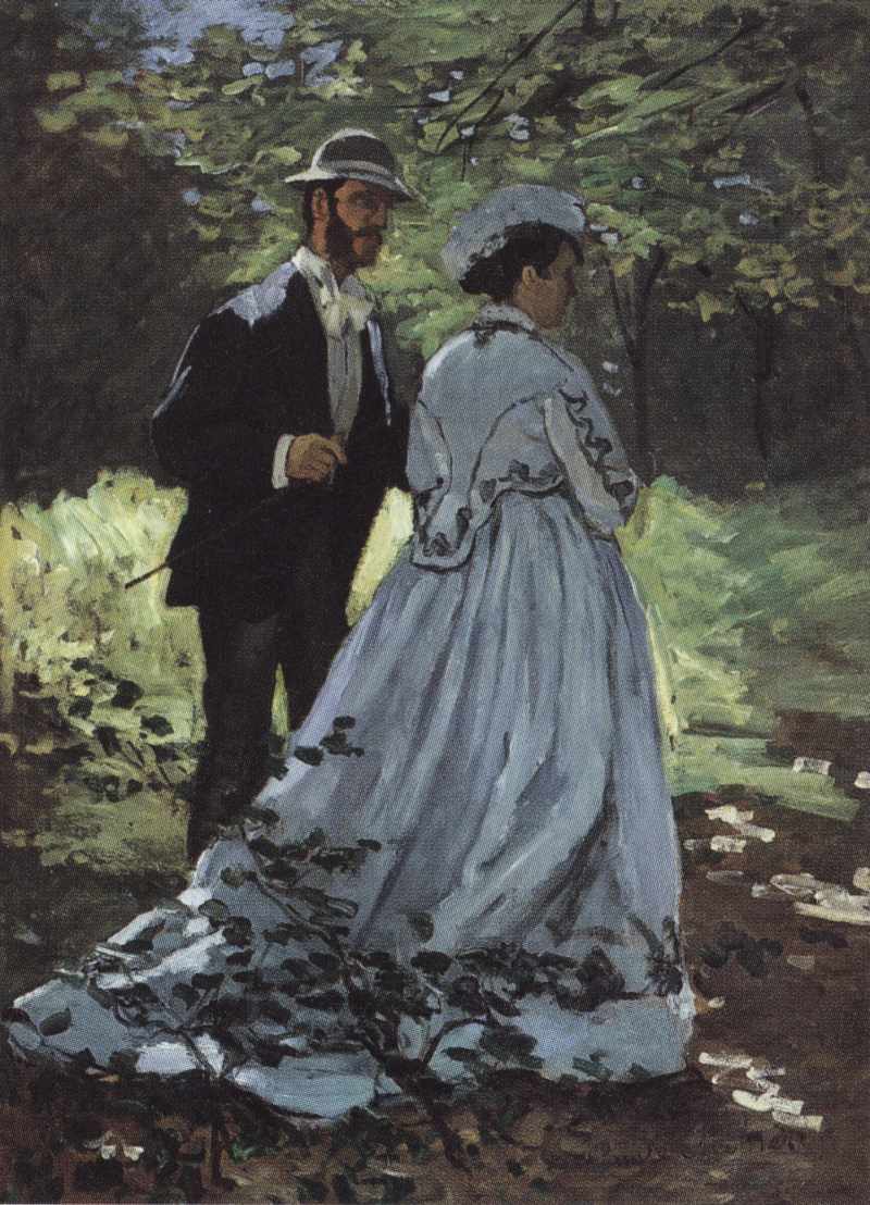 Die Spaziergaenger
