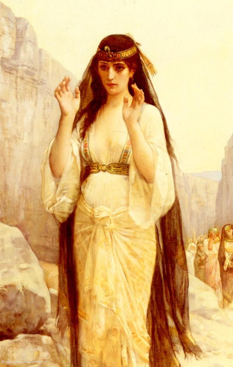 Die Tochter des Jephthah
