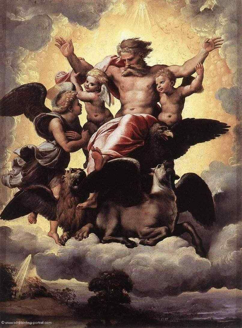 Die Vision des heiligen Ezechiel