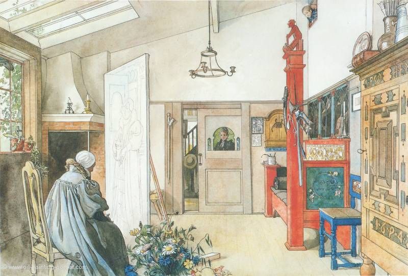 Die andere Haelfte des Ateliers
