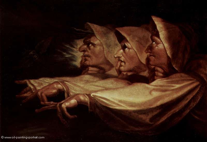 Die drei Hexen