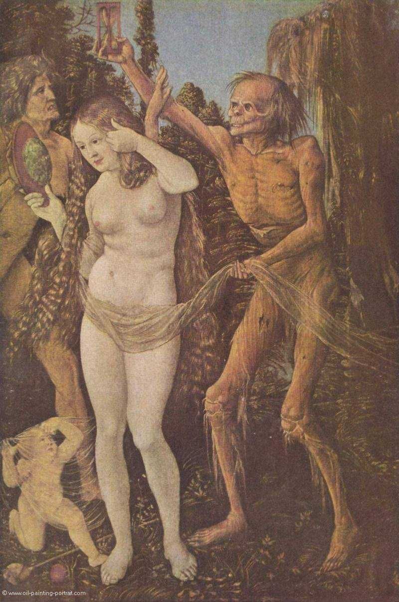 Die drei Lebensalter und der Tod