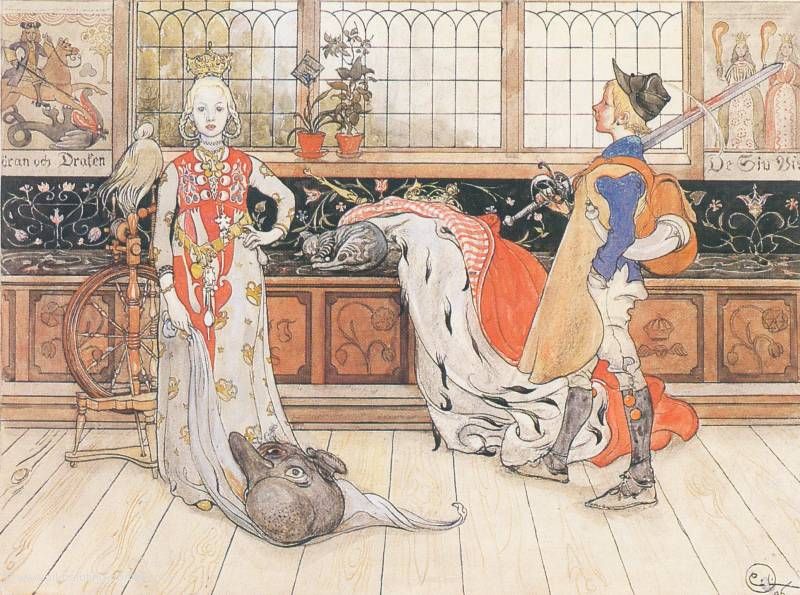 Die verzauberte Prinzessin