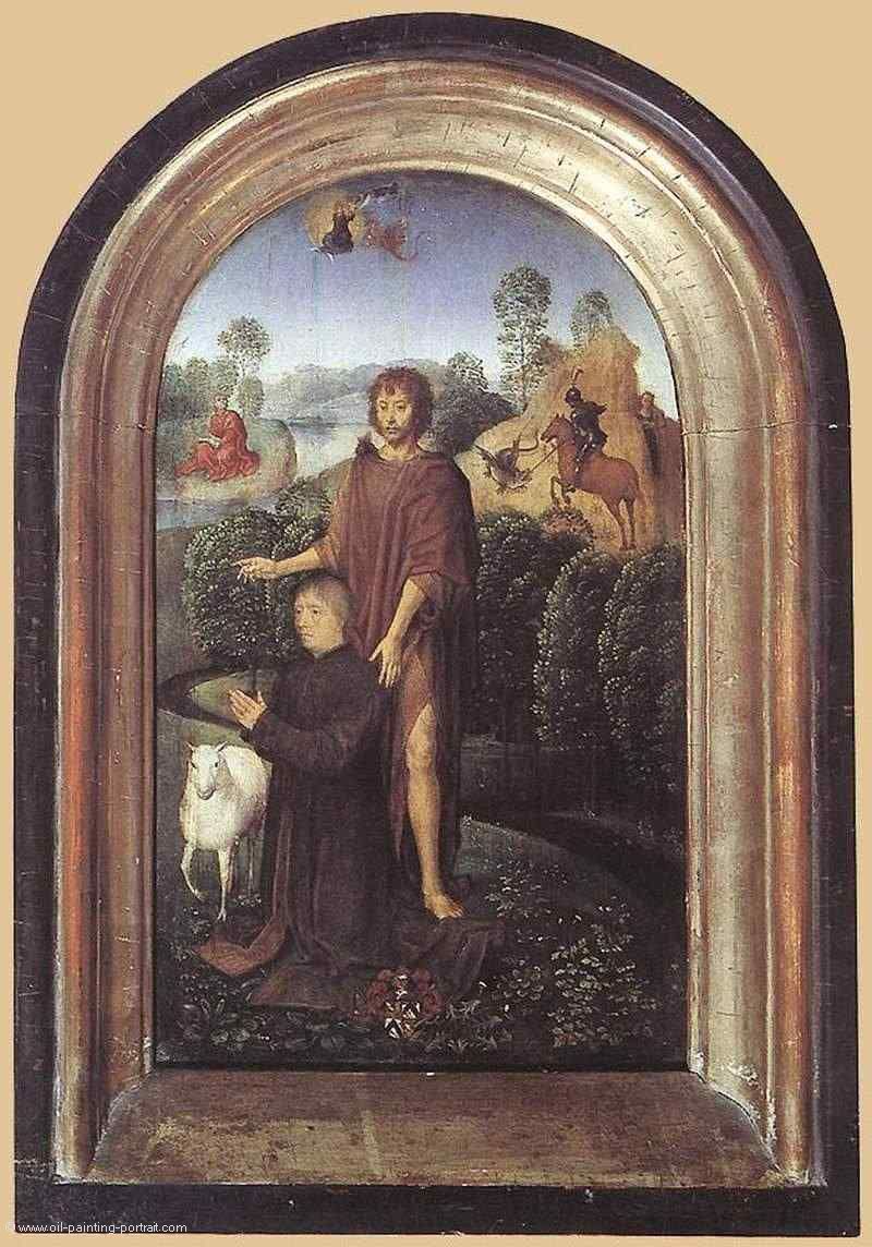 Diptych of Jean de Cellier