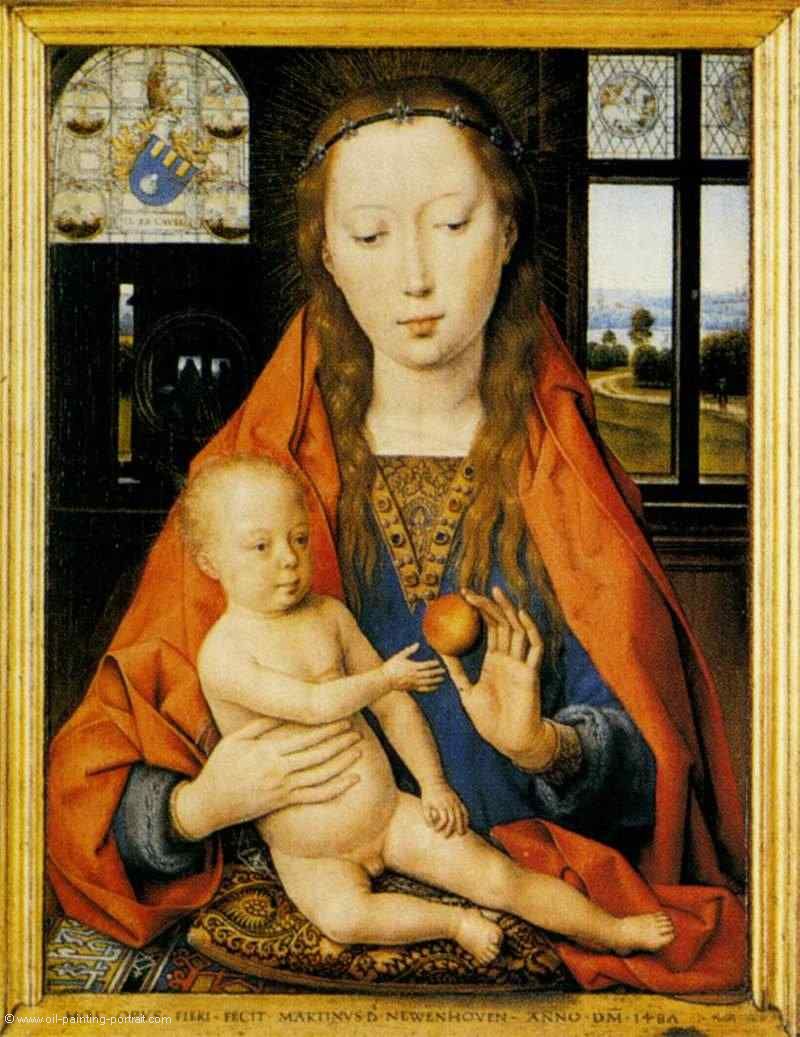 Diptych of Martin Van Niewenhove I