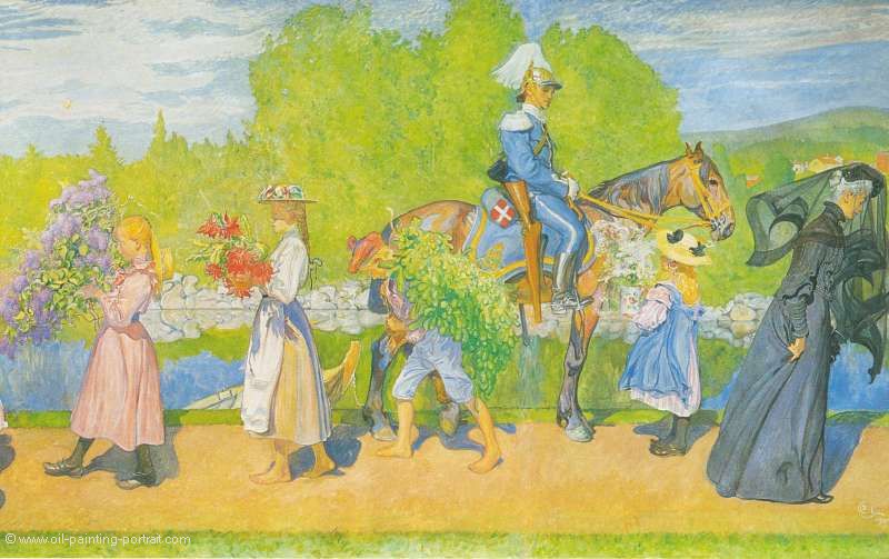 Draussen blaest der Sommerwind (rechts)