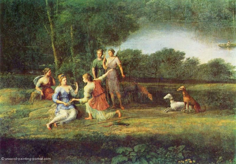 Egeria beweint Numa