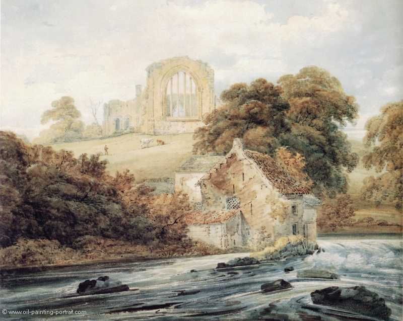 Egglestone Abbey