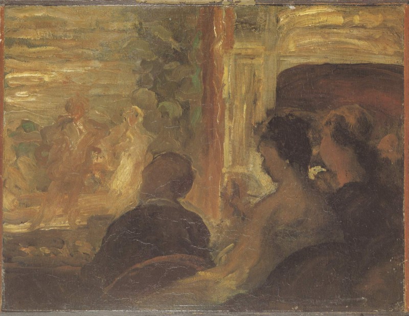 Eine Theaterloge