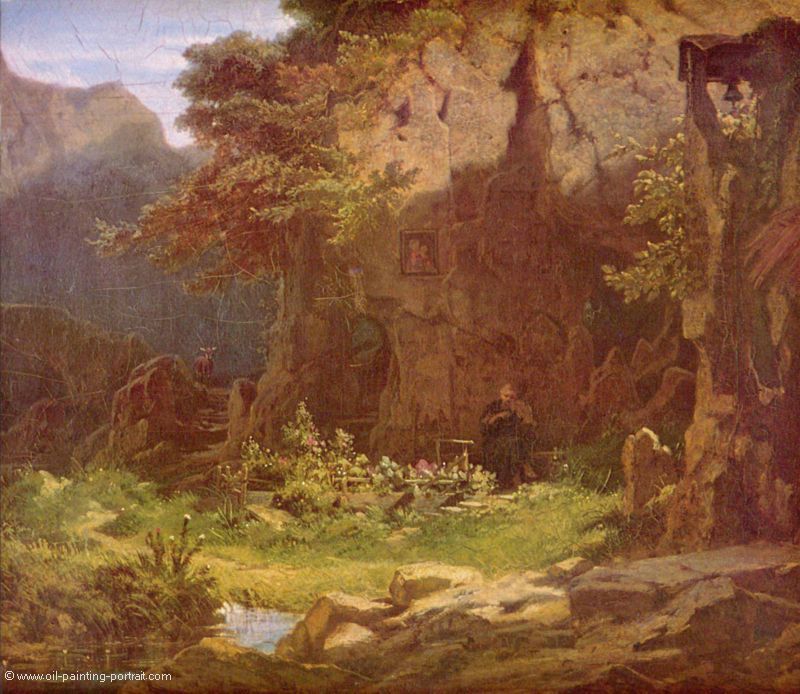 Einsiedler, Violine