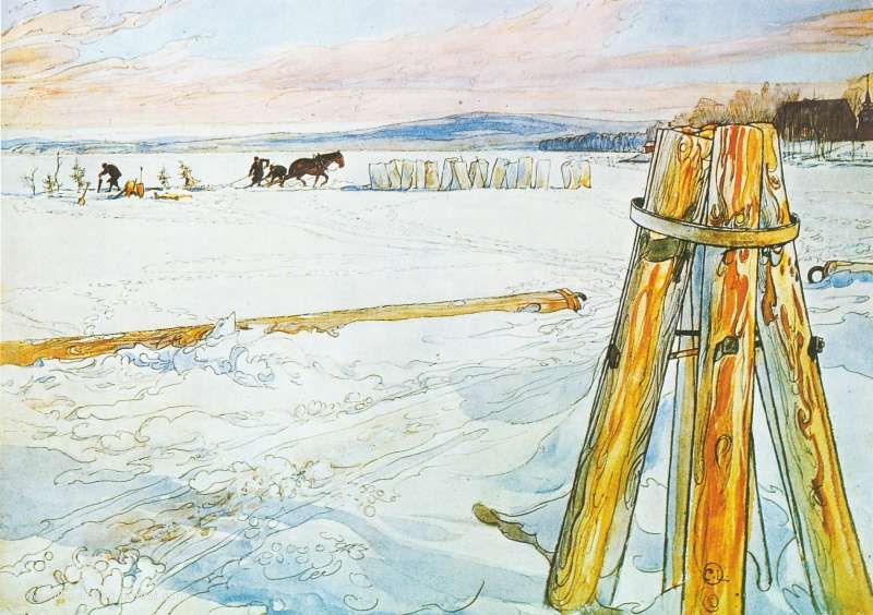 Eisblocksaegen