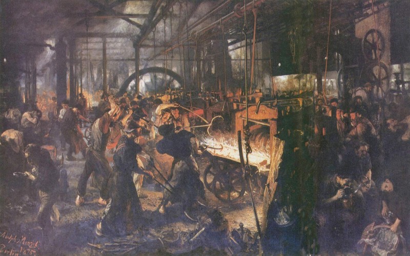 Eisenwalzwerk (Moderne Cyklopen)