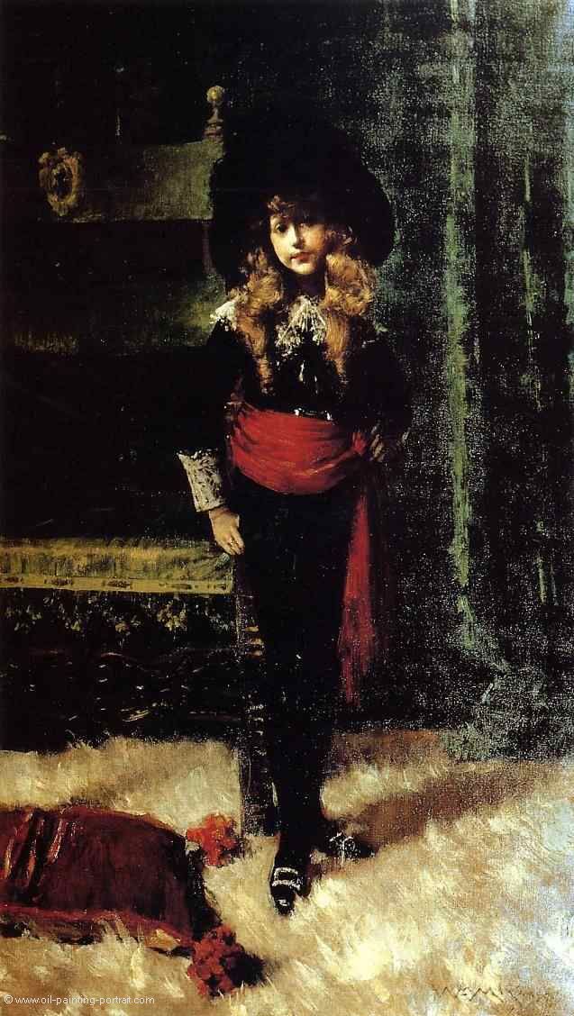 Elsie Leslie Lyde as Little Fauntleroy