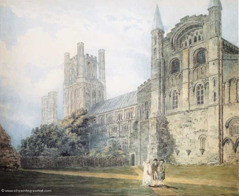 Ely Cathedral from the South East
