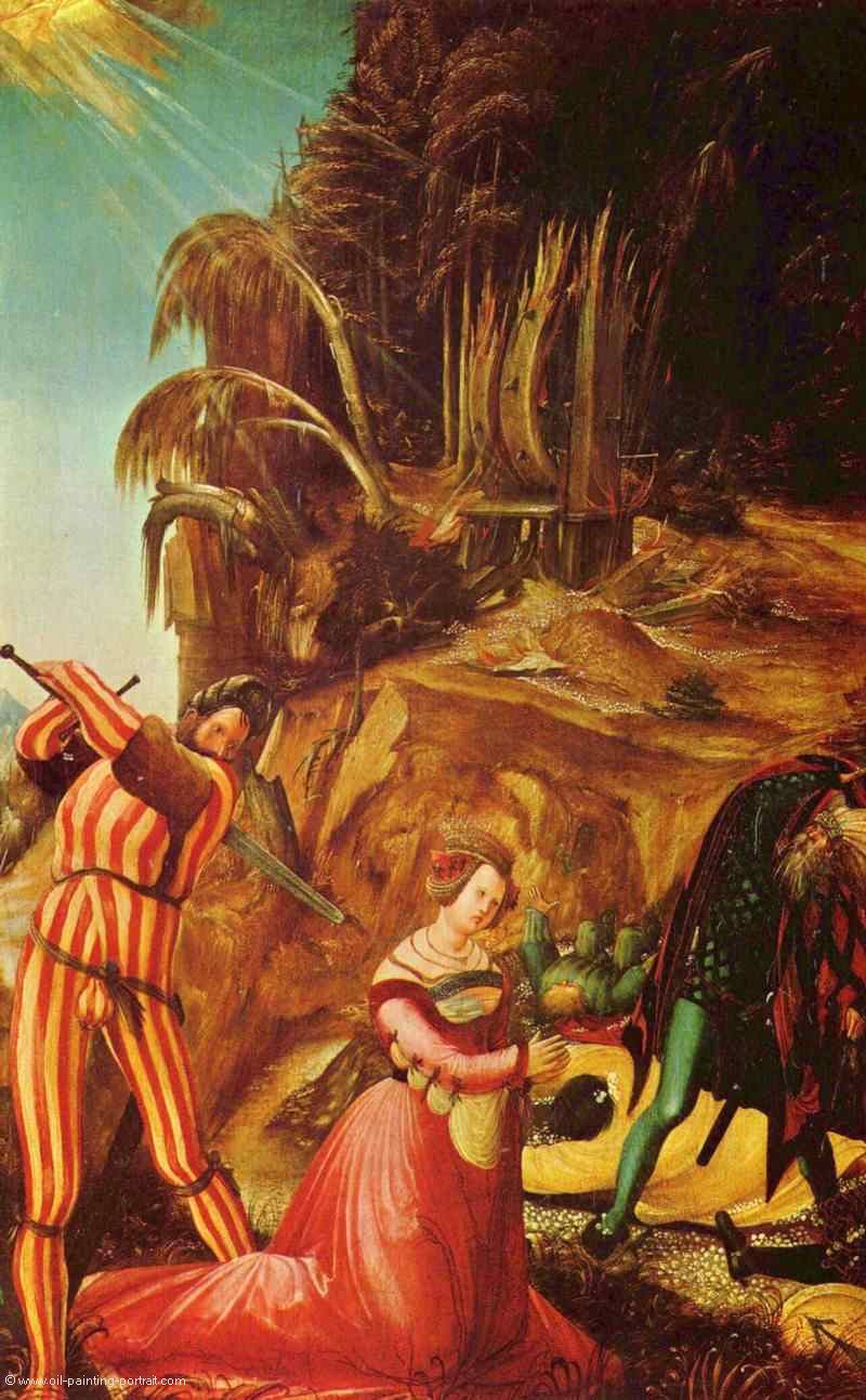 Enthauptung der Heiligen Katharina