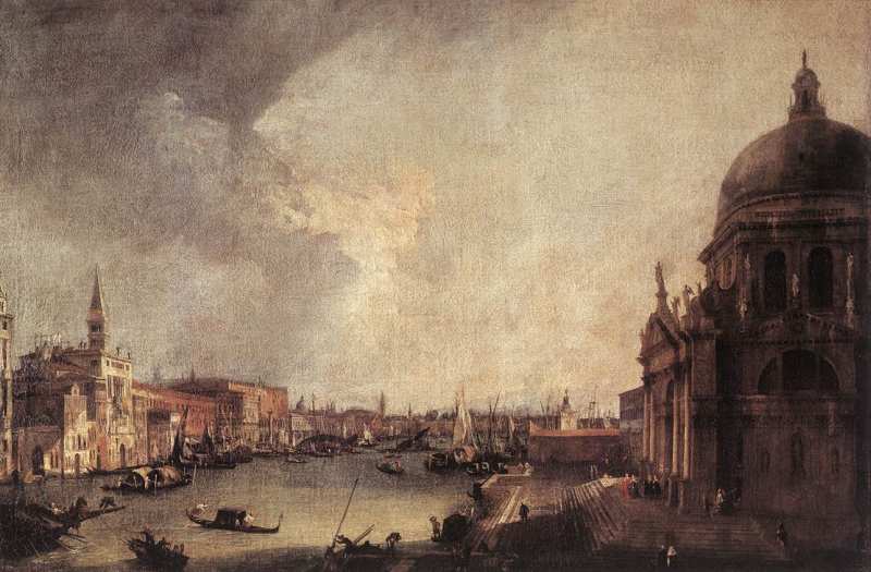Entrance to the Grand Canal (Looking East)