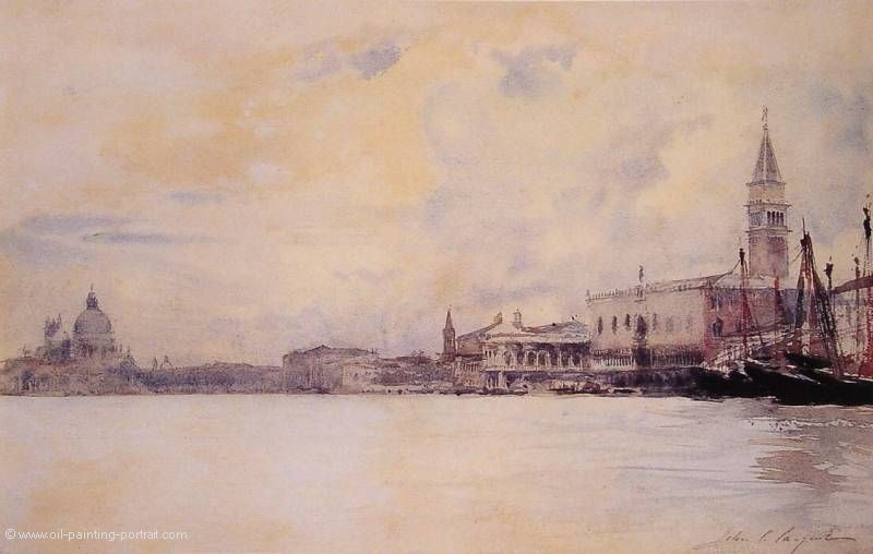 Entrance to the Grand Canal
