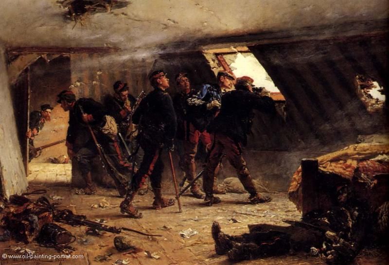 Episode from the Franco Prussian War