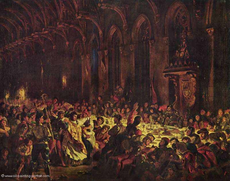 Ermordung des Bischofs von Luettich