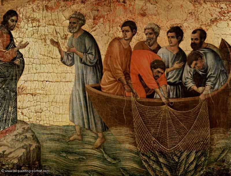 Erscheinung Christi am Tiberiasee (Genezareth)