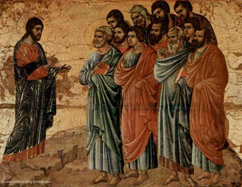 Erscheinung Christi auf dem Berg von Galilea