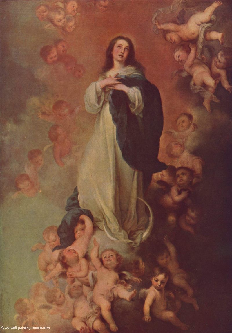 Erscheinung der unbefleckten Maria